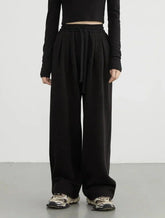 Solid Loose Sports Women's Pant